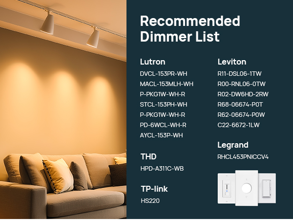 Linkind BR30 led light bulbs dimmable