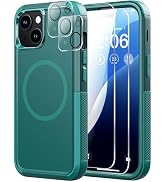 Diverbox for iPhone 15 Case [Compatible with MagSafe] [Shockproof] [Dropproof] [with Screen Prote...