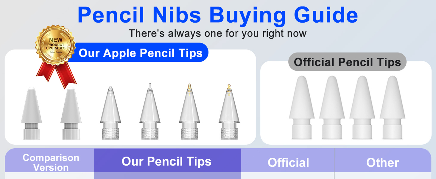 replacement apple pencil tips