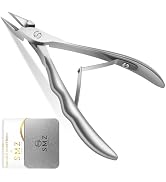 Ingrown Toenail Removal Tool Toenail, Stainless Steel Ingrown Nail Clipper, Very Sharp Straight N...
