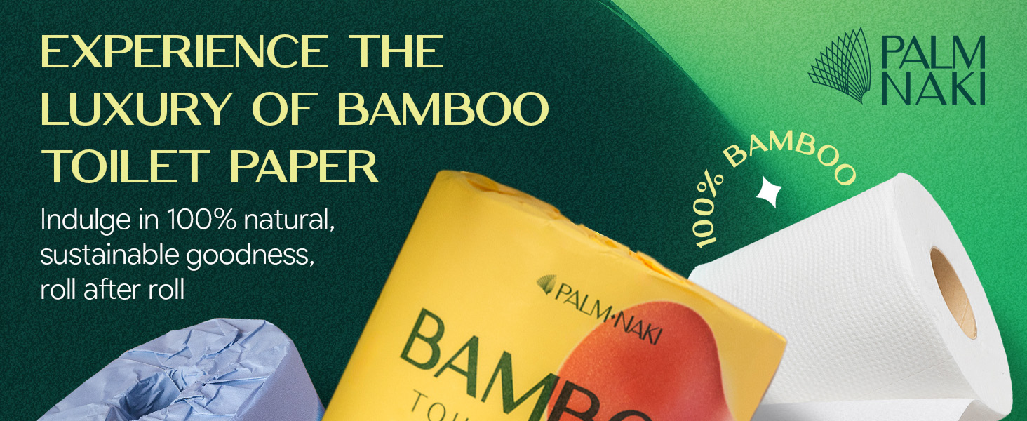 Bamboo Toilet Paper