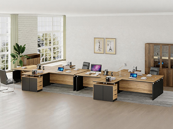 L-Shaped Executive Desk for office