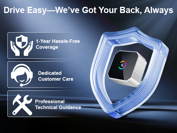 Wireless CarPlay Adapter