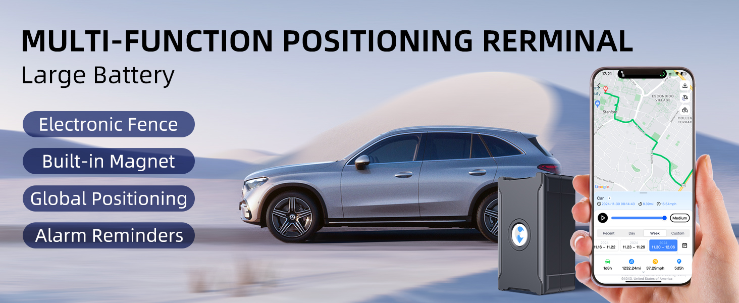 multifunctional positioning perminal