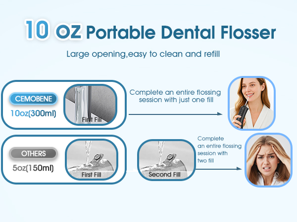 water flosser cordless