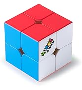 Rubik’s Cube, 2x2 Speed Cube for Super Fast Solves, Problem-Solving Brain Teaser, Classic Color-M...