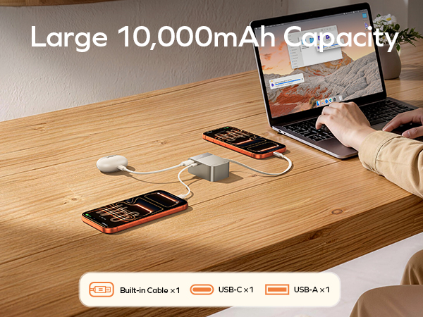 MOMAX Mini Portable Charger