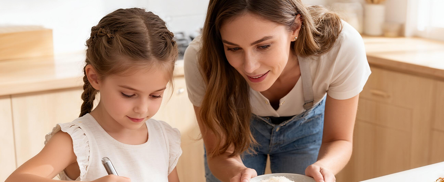 Letron Dual Platform Kitchen Scale