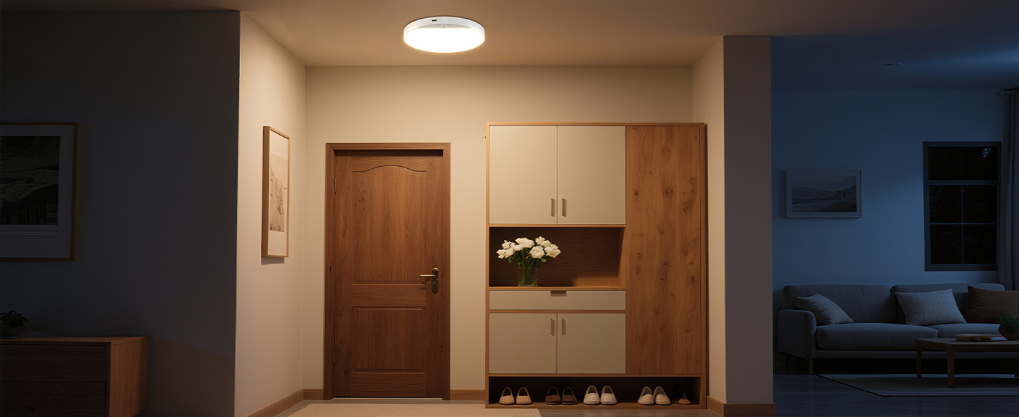 motion sensor light for hallway