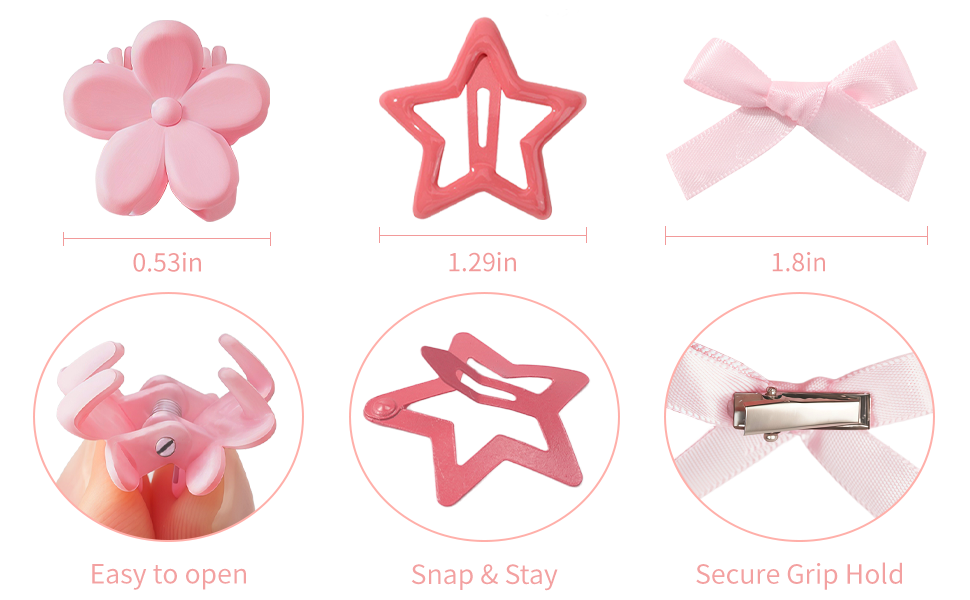 hair clips