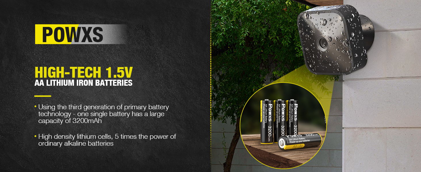 lithium batteries aa