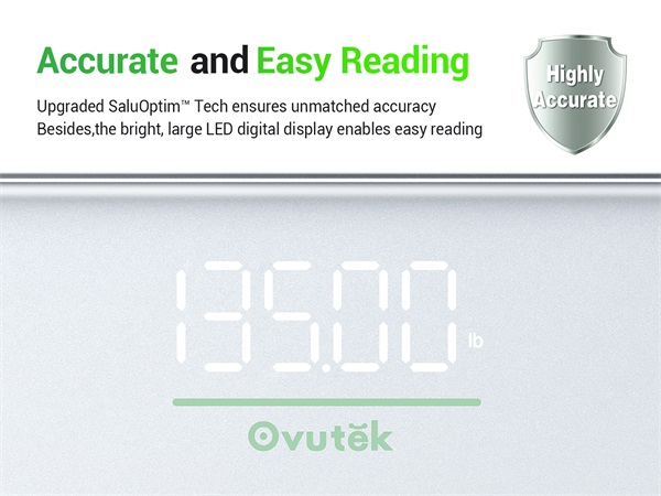 accurate and easy reading