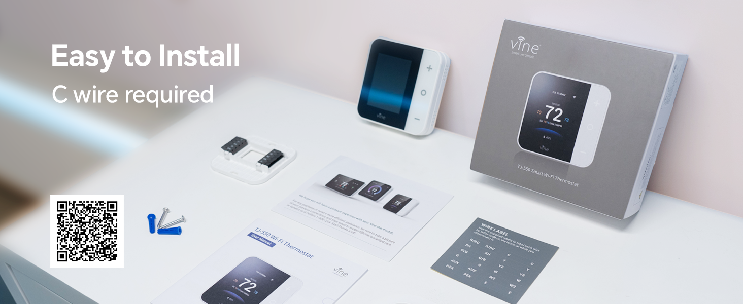 Vine Thermostat for Home