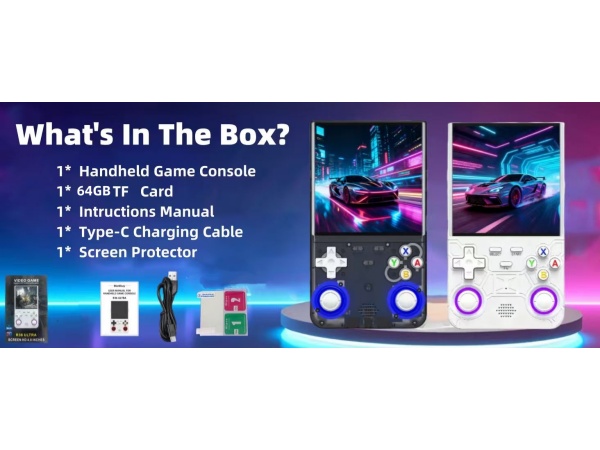 Handheld Game Console