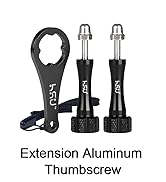 Extension Aluminum Thumbscrew