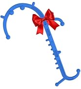 Cubetoou Manual Self Back Massager Handheld, Trigger Point Massager Cane, Back Massager Stick for...