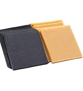4pcs High Heel Patch Square Sole Repair Tips Tread Stickers Non-Slip Heel Protectors Rubber Repai...
