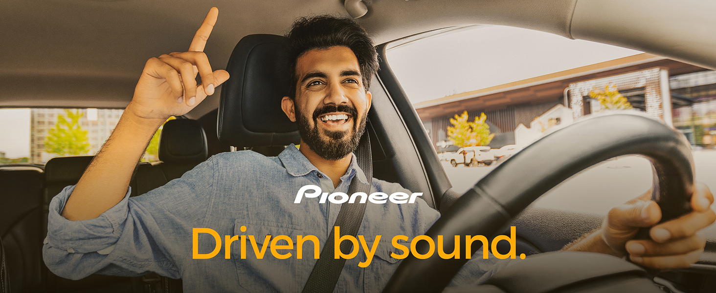 Pioneer - Driven by sound