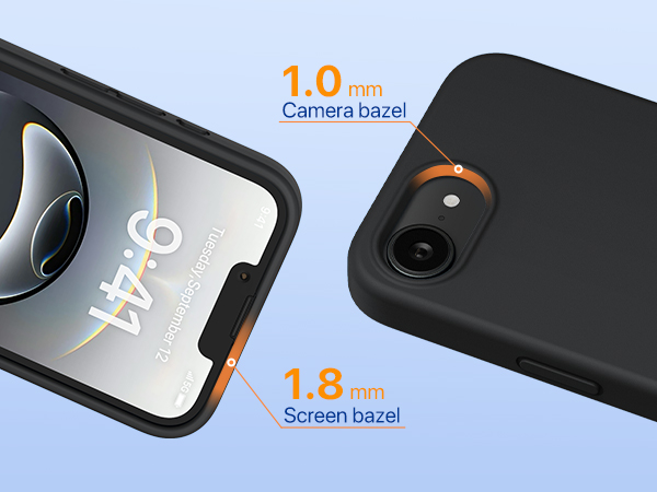 iPhone 16e case silicone 