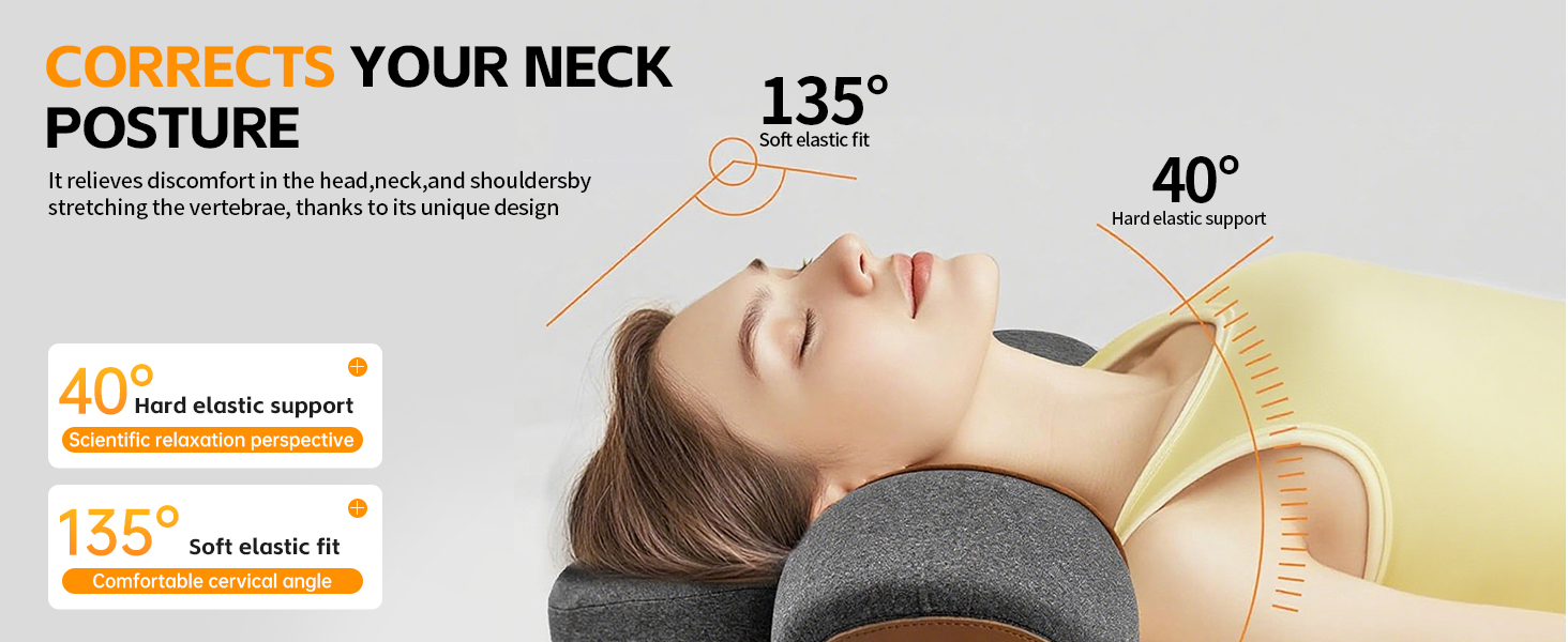 neck pain pillow