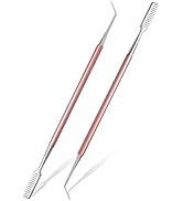 FVION 2 Pcs Eyelash Lift Tool – Stainless Steel Eyelash Separator Tool for Eyelash Eyebrow Permin...