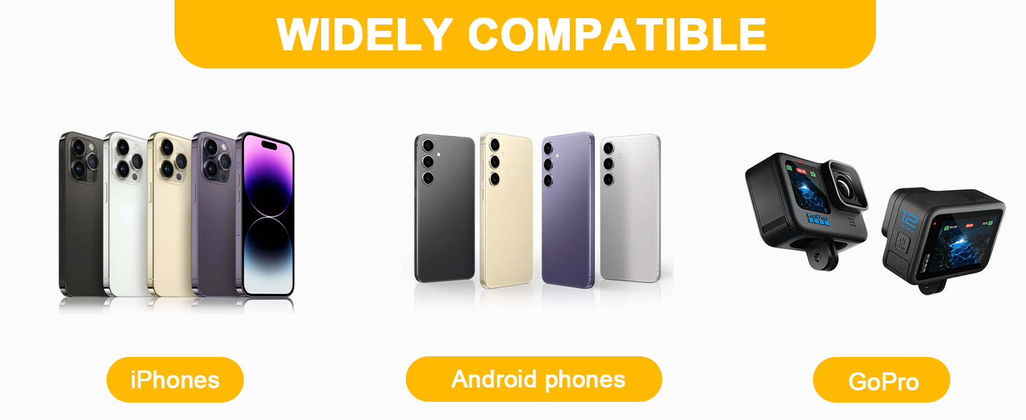 neck holder for gopro iphone