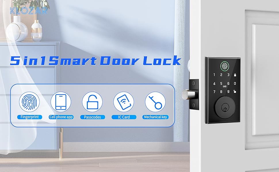 keyless entry door lock