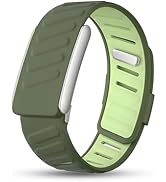 DADO Silicone Sport Replacement Band Compatible with WHOOP 5.0, One, Peak, and Life Fitness Track...