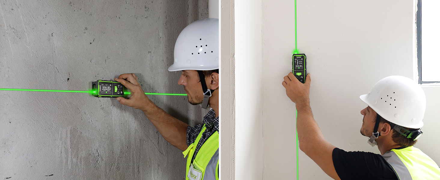 Metro Laser Measurement Tool