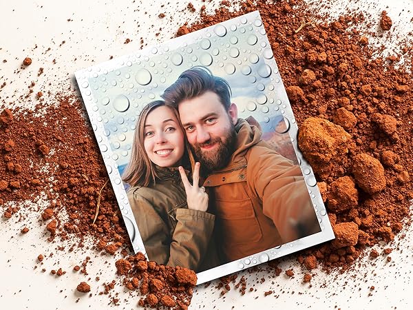 HP Sprocket 3.5 x 4.25” Zink Sticky-Backed Photo Paper