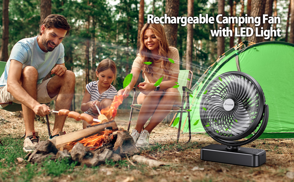 battery operated fan