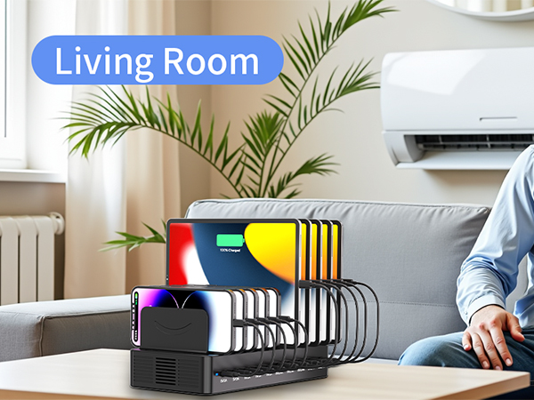 multi charging station