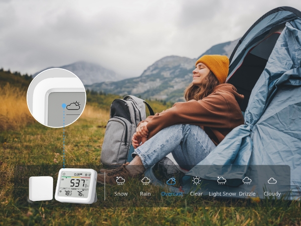 SwitchBot Bluetooth Indoor Air Quality Monitor Meter Pro CO2