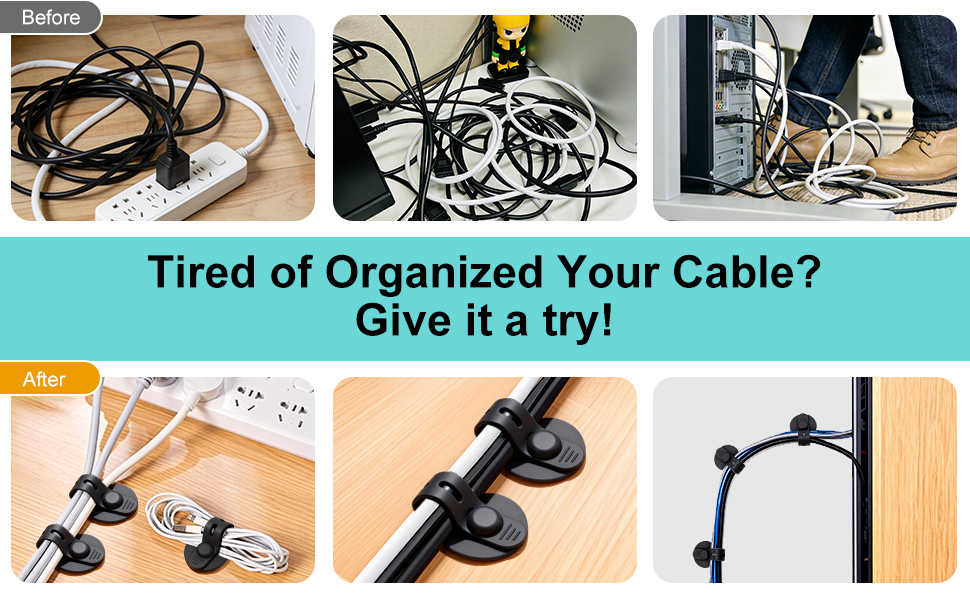 cable management under desk