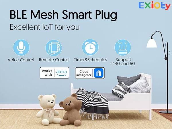 Ble mesh smart plug app