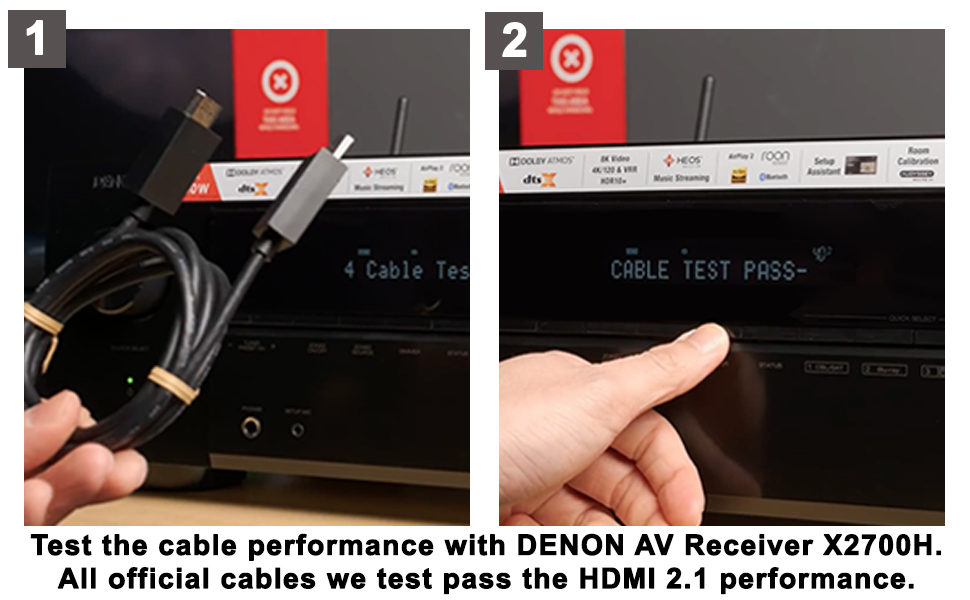 PS5 HDMI 2.1 Cable Performance Test
