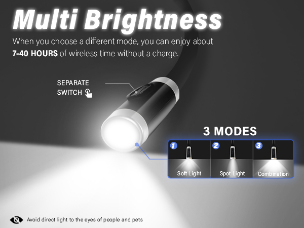 book lights for reading at night