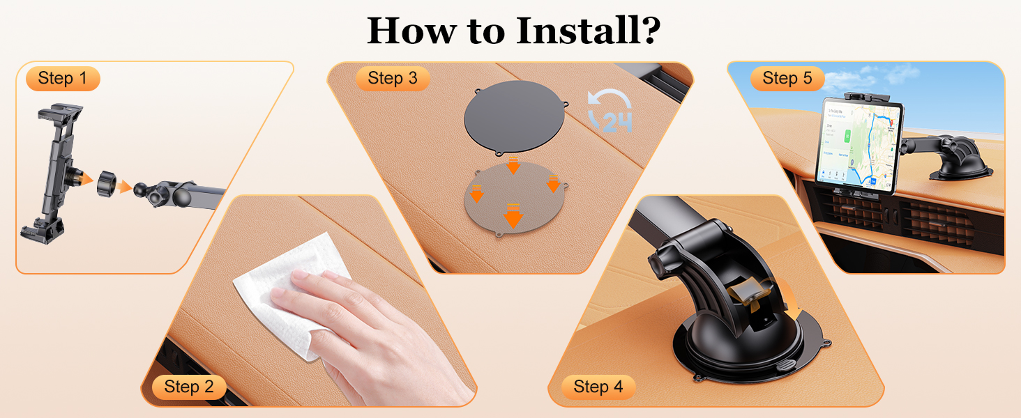 tablet holder for truck