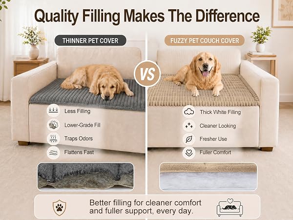High-Quality Filling Makes the Difference