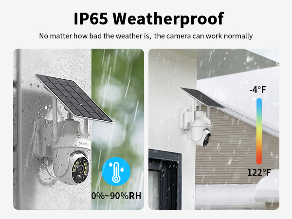 ip65 waterproof camera Rain snow sun sunshine all weather security cameras for home security