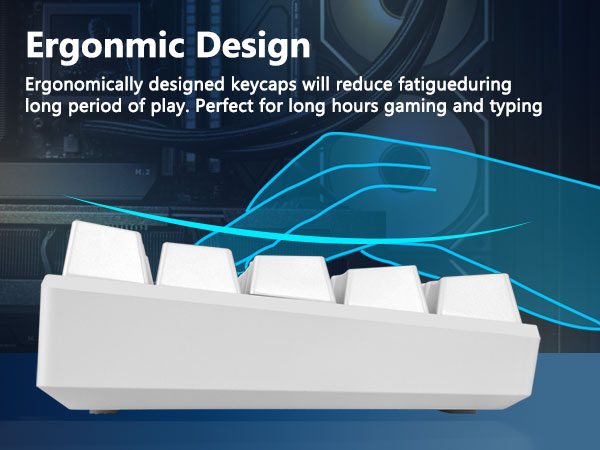 60% Wired Mechanical Keyboard