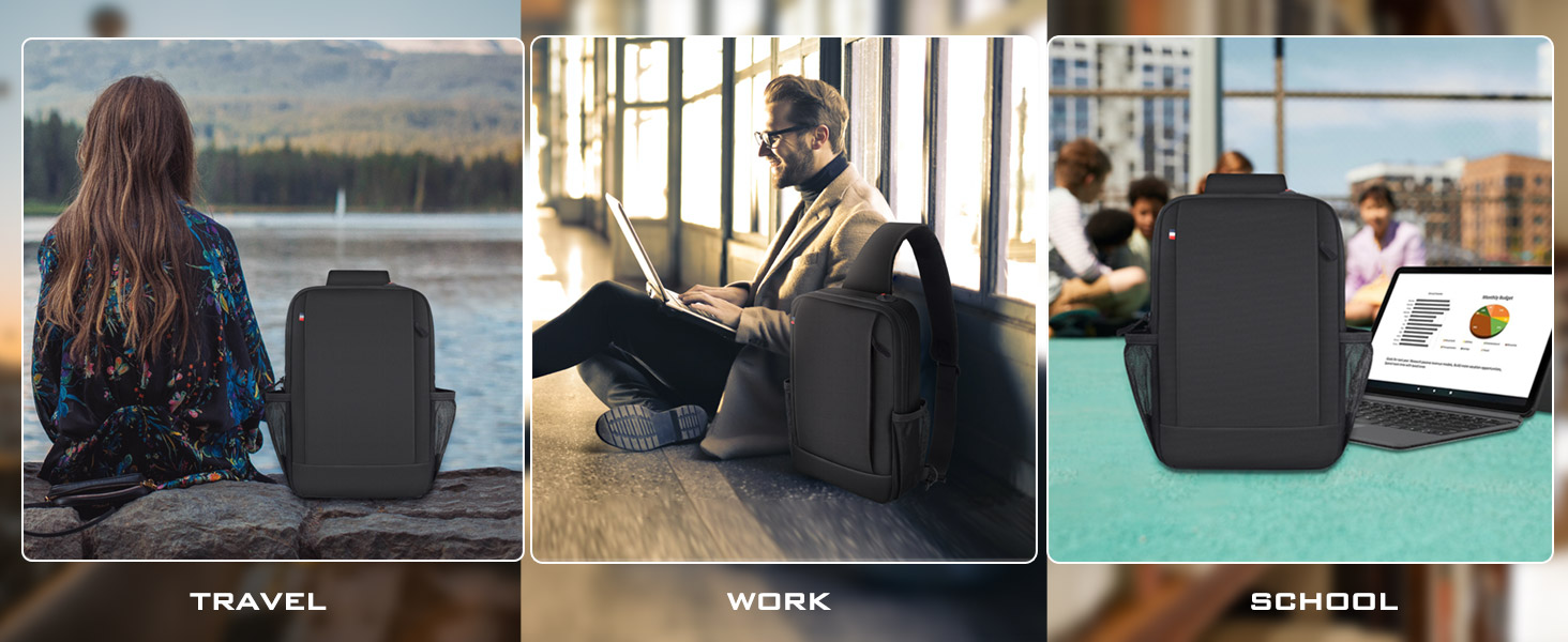 9-11 Inch Tablets Crossbody Carrying Bag Sleeve