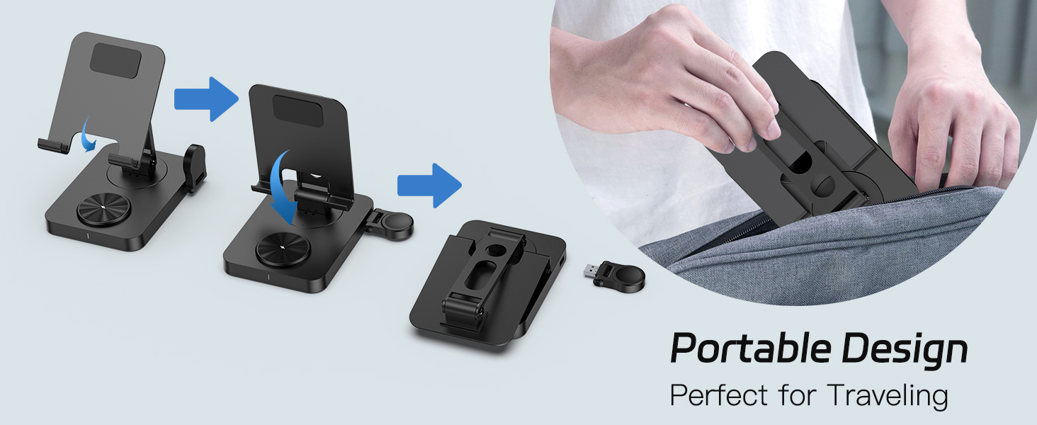 Charging Station for Apple Multiple Devices