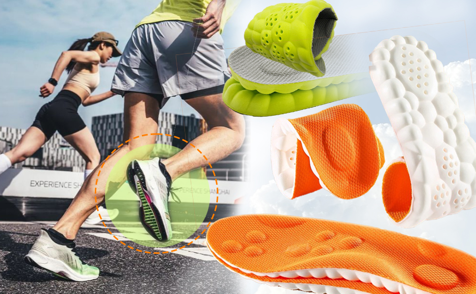 4D Cloud Massage Shoe