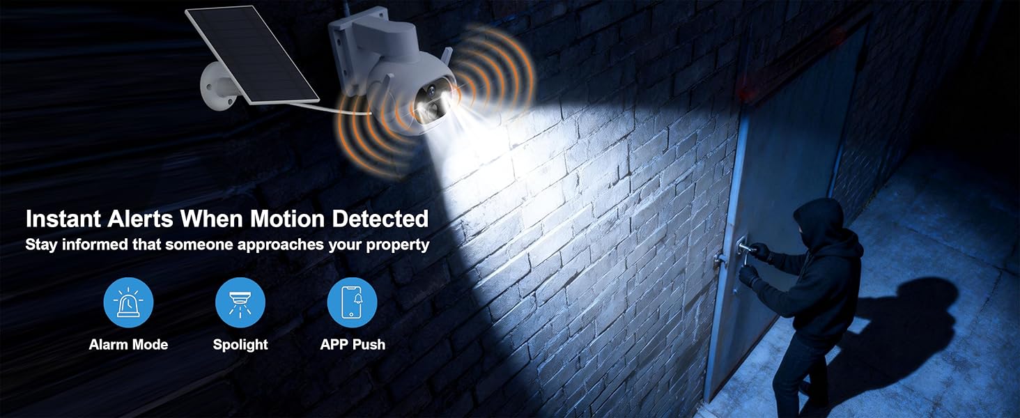 Instant Motion Alerts