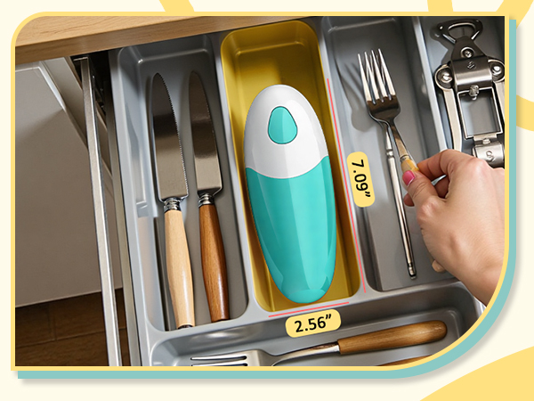 abridor de latas electrico