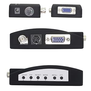 s-video bnc to vga