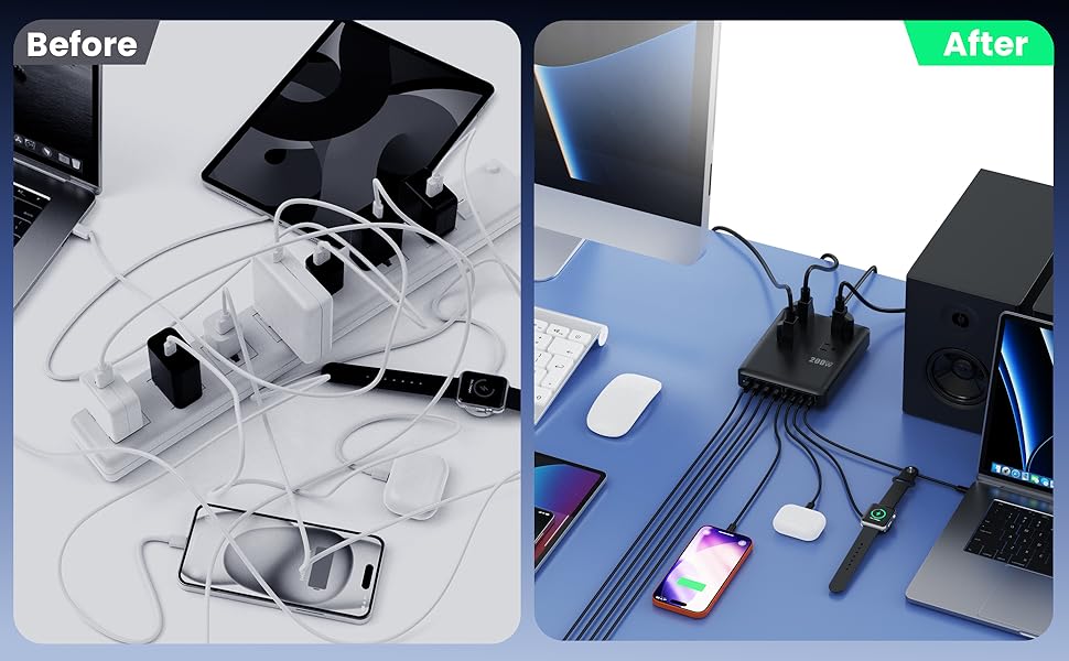 fast charger station