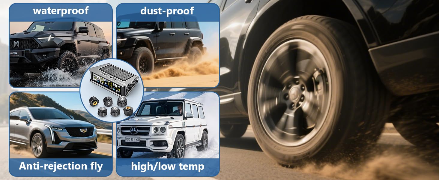 Tire Pressure Monitoring System