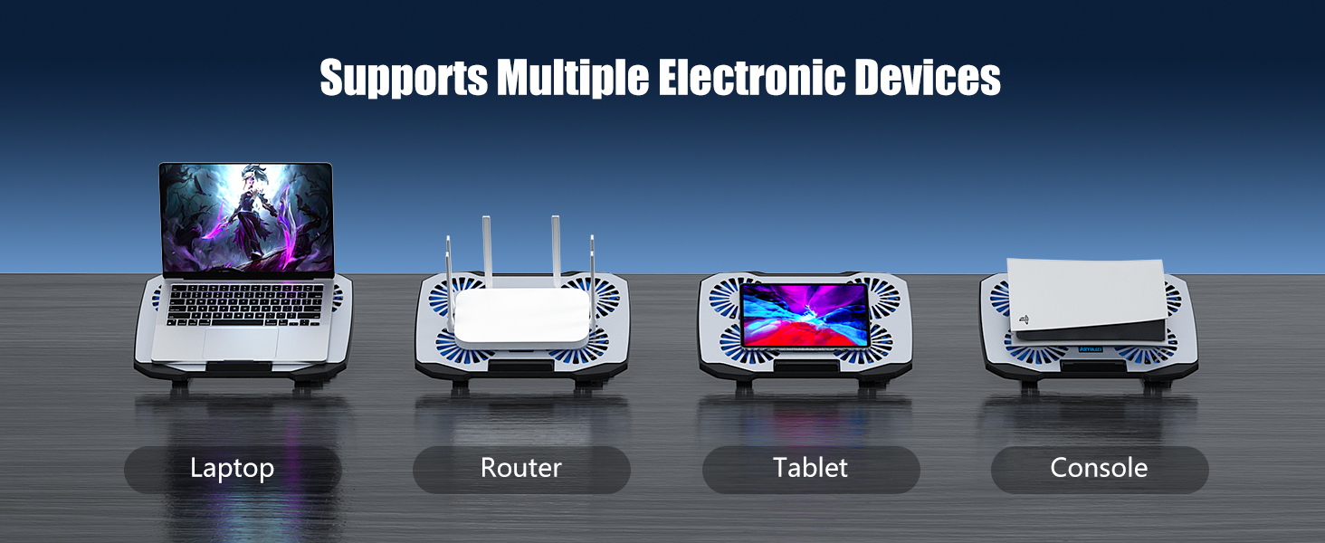 Laptop Cooling Pad F2PLUS S-015